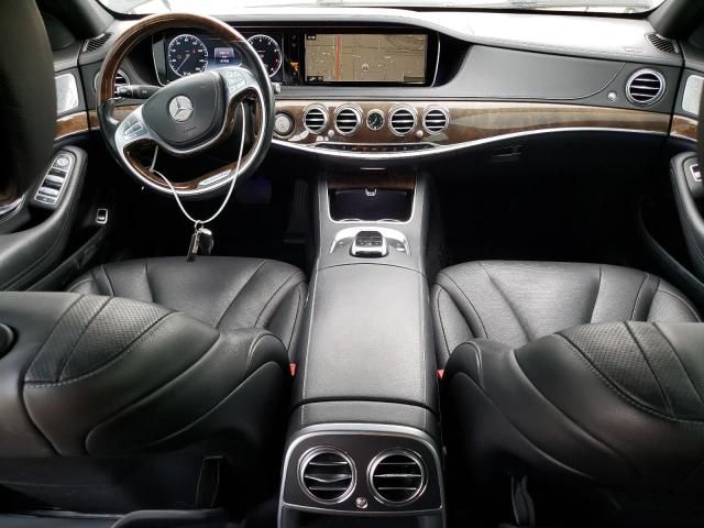 2015 Mercedes-Benz S 550 4matic