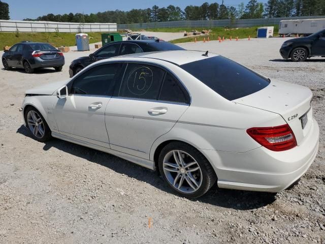 2012 Mercedes-Benz C 250