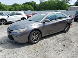 Salvage cars for sale at Augusta, GA auction: 2017 Toyota Camry LE