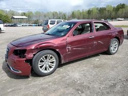 Salvage cars for sale at Charles City, VA auction: 2016 Chrysler 300C