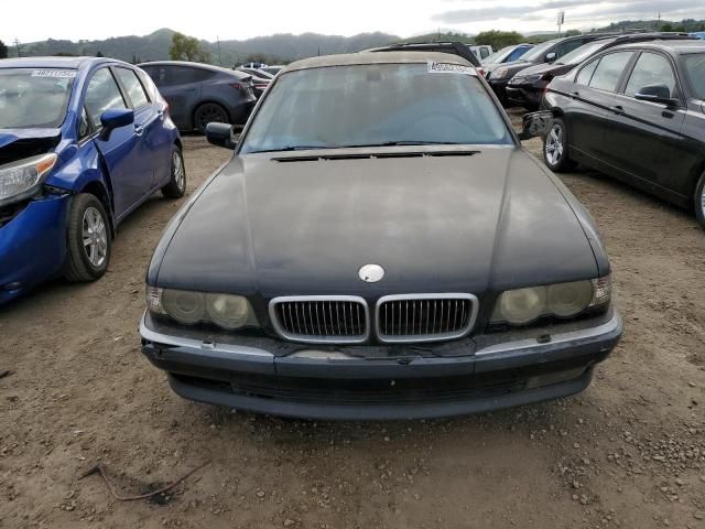 2000 BMW 740 IL