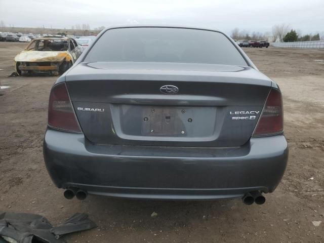 2007 Subaru Legacy 2.5 GT Spec B