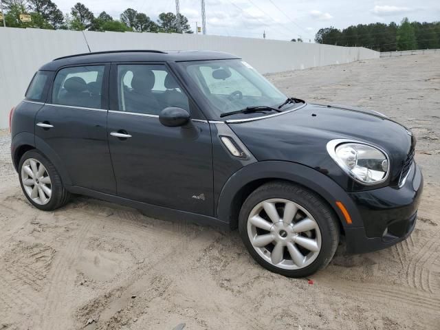 2012 Mini Cooper S Countryman