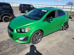 Salvage cars for sale from Copart Mcfarland, WI: 2016 Chevrolet Sonic RS