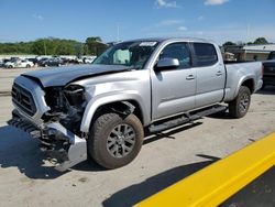 Toyota salvage cars for sale: 2020 Toyota Tacoma Double Cab