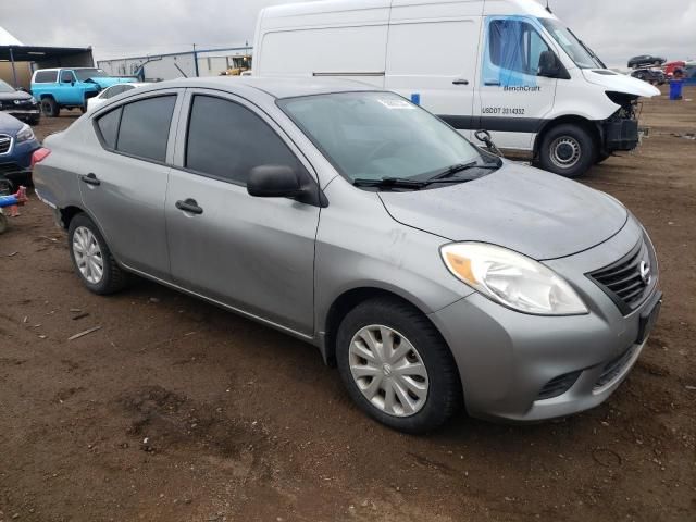 2012 Nissan Versa S