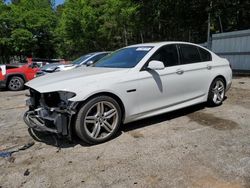 Salvage cars for sale at Austell, GA auction: 2013 BMW 535 I