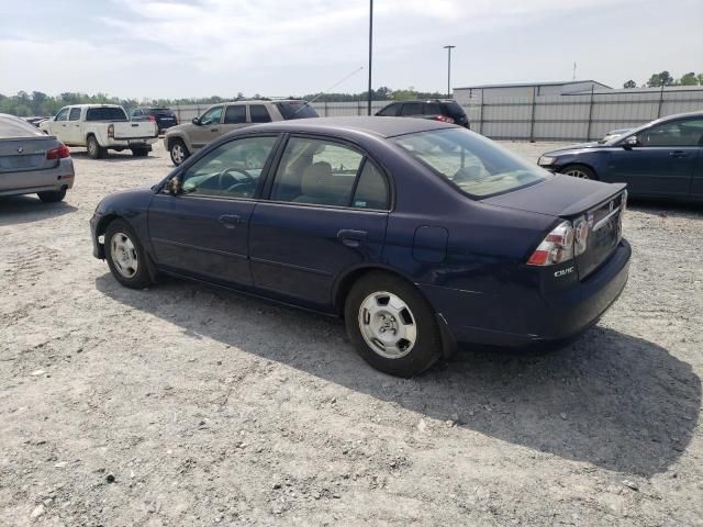 2003 Honda Civic Hybrid