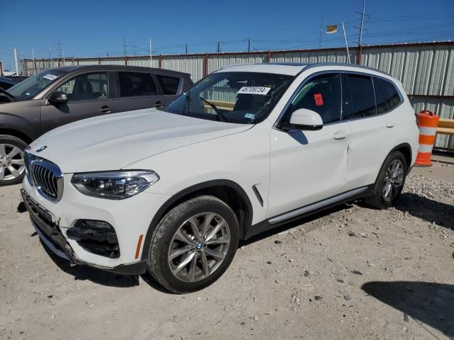 2019 BMW X3 SDRIVE30I