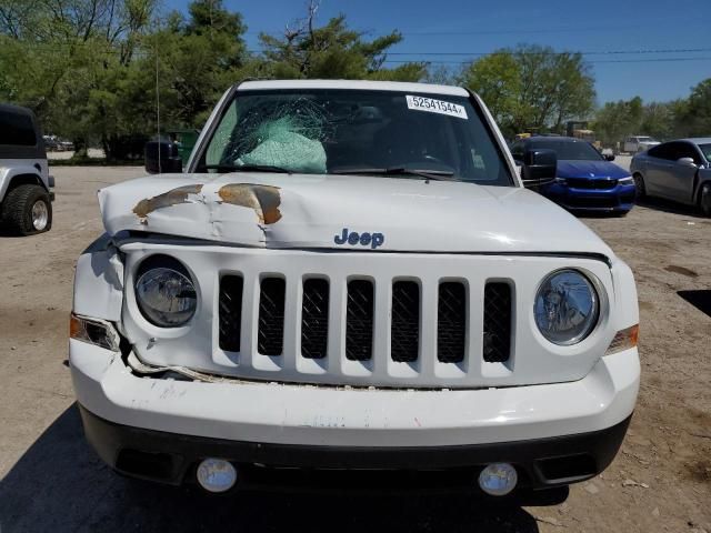 2017 Jeep Patriot Latitude