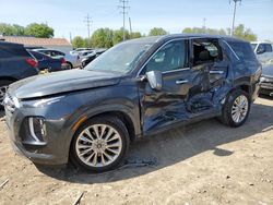 Salvage cars for sale from Copart Columbus, OH: 2020 Hyundai Palisade Limited