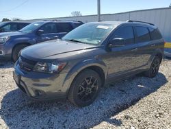 Salvage cars for sale at Franklin, WI auction: 2016 Dodge Journey R/T