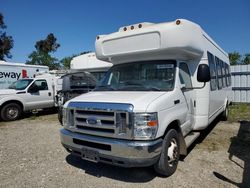 Salvage trucks for sale at Martinez, CA auction: 2012 Ford Econoline E450 Super Duty Cutaway Van