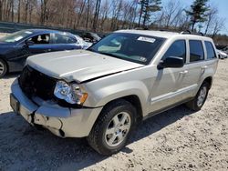 Salvage cars for sale at Candia, NH auction: 2010 Jeep Grand Cherokee Laredo