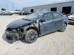 Salvage cars for sale at Jacksonville, FL auction: 2015 Toyota Corolla L