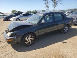 Salvage cars for sale from Copart San Martin, CA: 1997 Toyota Corolla Base
