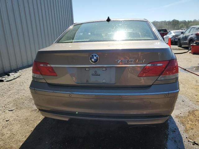 2006 BMW 750 LI