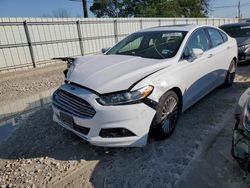 Ford Fusion Titanium salvage cars for sale: 2016 Ford Fusion Titanium