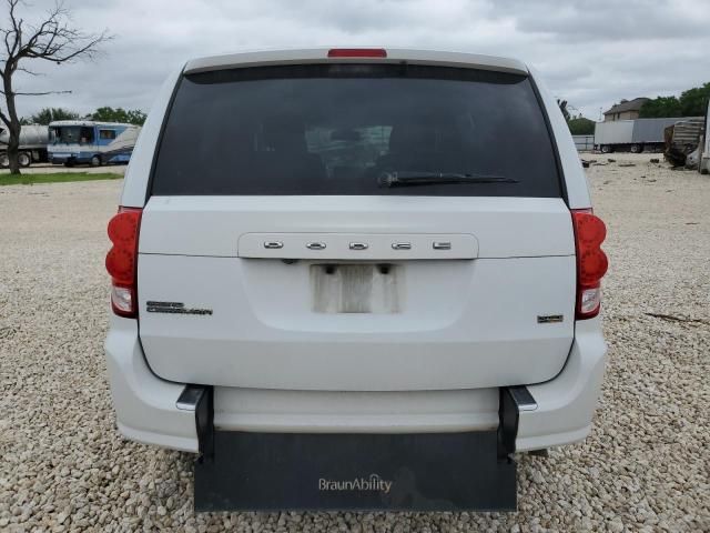 2018 Dodge Grand Caravan SE