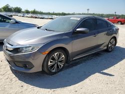 Carros salvage sin ofertas aún a la venta en subasta: 2018 Honda Civic EX