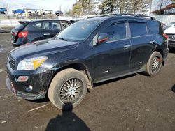 Salvage cars for sale at New Britain, CT auction: 2008 Toyota Rav4