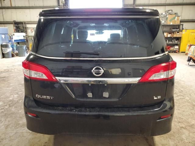 2013 Nissan Quest S