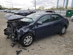 Salvage cars for sale from Copart Windsor, NJ: 2014 Toyota Corolla L