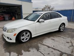 Salvage cars for sale from Copart Anthony, TX: 2010 Mercedes-Benz C300