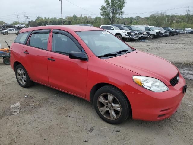 2003 Toyota Corolla Matrix XR