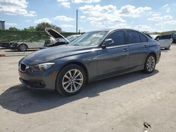 Salvage cars for sale at Orlando, FL auction: 2016 BMW 320 I