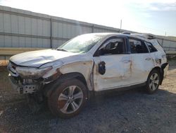 Salvage cars for sale at Chatham, VA auction: 2013 Toyota Highlander Limited