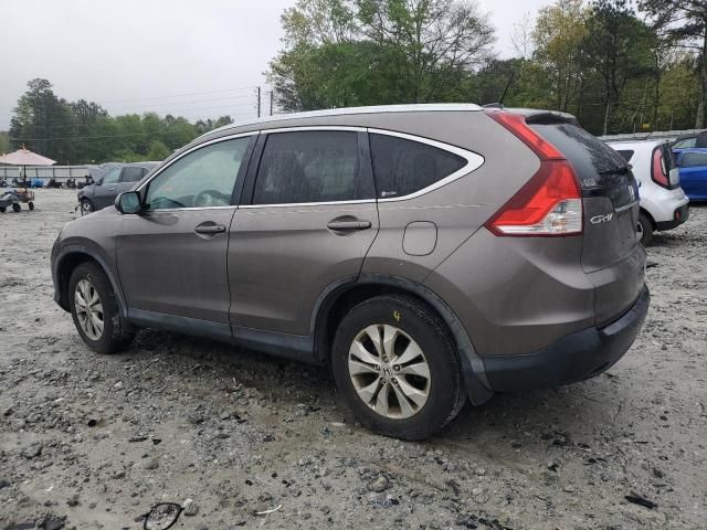 2012 Honda CR-V EXL