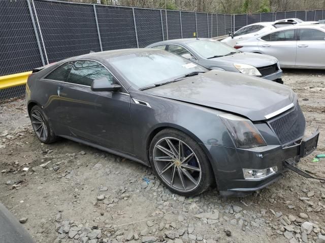 2012 Cadillac CTS Performance Collection