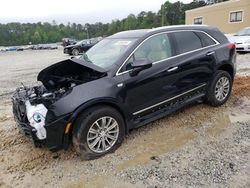Salvage cars for sale at Ellenwood, GA auction: 2018 Cadillac XT5 Luxury