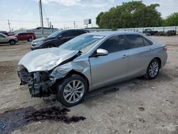Salvage cars for sale at Oklahoma City, OK auction: 2017 Toyota Camry LE