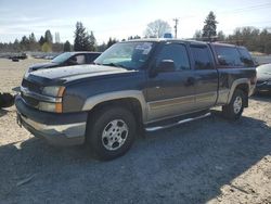 Chevrolet salvage cars for sale: 2003 Chevrolet Silverado K1500