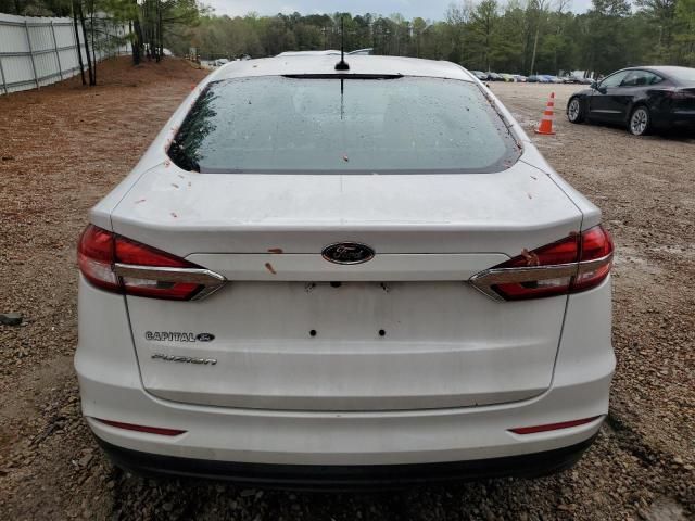 2019 Ford Fusion S