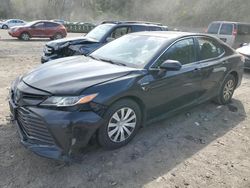 Toyota Camry LE Vehiculos salvage en venta: 2018 Toyota Camry LE