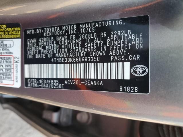 2006 Toyota Camry LE