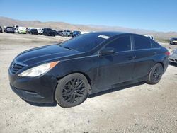 Salvage cars for sale at North Las Vegas, NV auction: 2011 Hyundai Sonata GLS