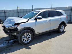 Salvage cars for sale at Antelope, CA auction: 2020 KIA Sorento S