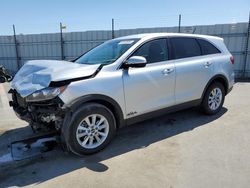 Vehiculos salvage en venta de Copart Antelope, CA: 2020 KIA Sorento S