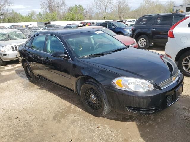 2008 Chevrolet Impala Police