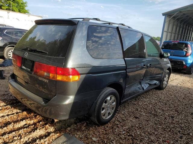 2003 Honda Odyssey EXL