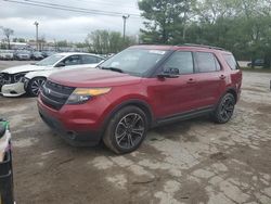 Salvage cars for sale at Lexington, KY auction: 2015 Ford Explorer Sport