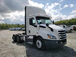 Salvage cars for sale from Copart Spartanburg, SC: 2021 Freightliner Cascadia 116