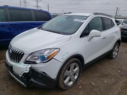Salvage cars for sale at Elgin, IL auction: 2016 Buick Encore