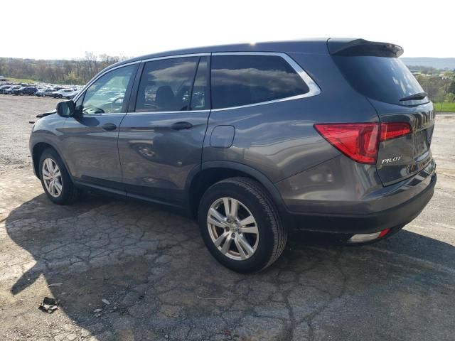 2016 Honda Pilot LX