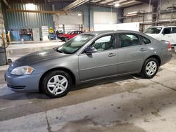 Salvage cars for sale from Copart Eldridge, IA: 2008 Chevrolet Impala LS