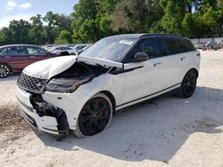 Salvage cars for sale from Copart Ocala, FL: 2019 Land Rover Range Rover Velar S